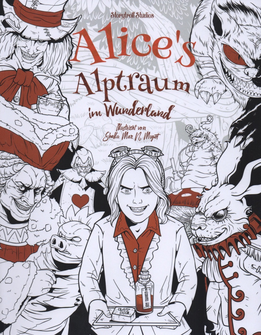 Alice's Alptraum im Wunderland