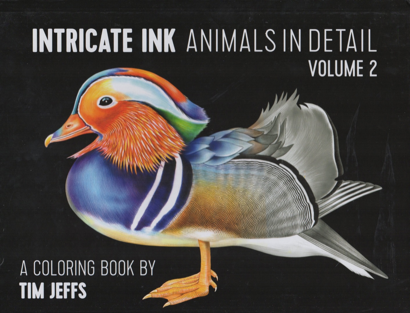 Intricate Ink Animals in Detail Volume 2