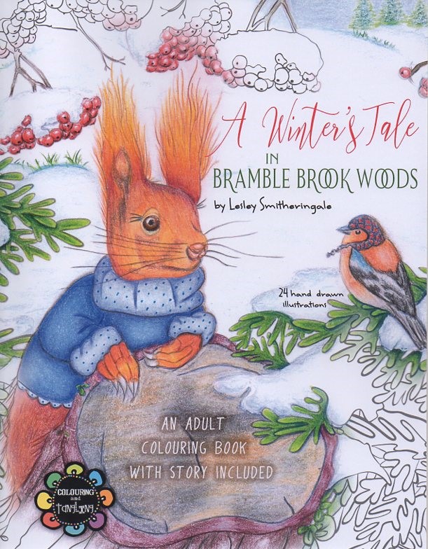 A Winter's Tale in Bramble Brook Woods