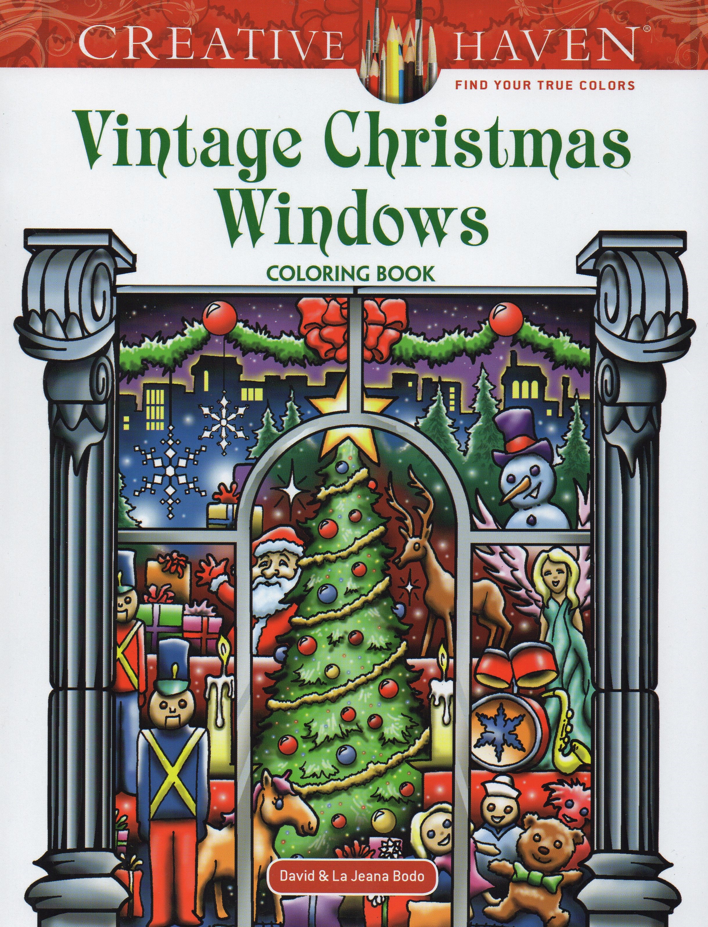 Vintage Christmas Windows