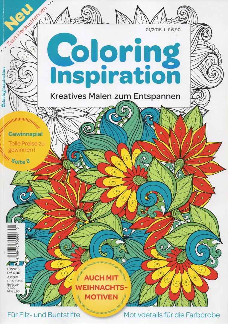 Coloring Inspiration Nr. 01/2016
