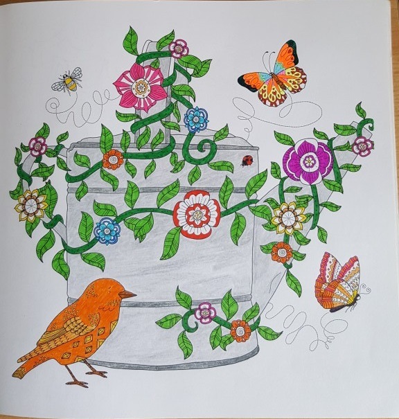 The gift of Colouring for MUM